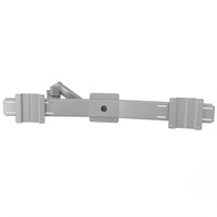 Elevate Dual Monitor Arm 59 - 2×6 kg, gasfjädrad, dual bar, skenmonter